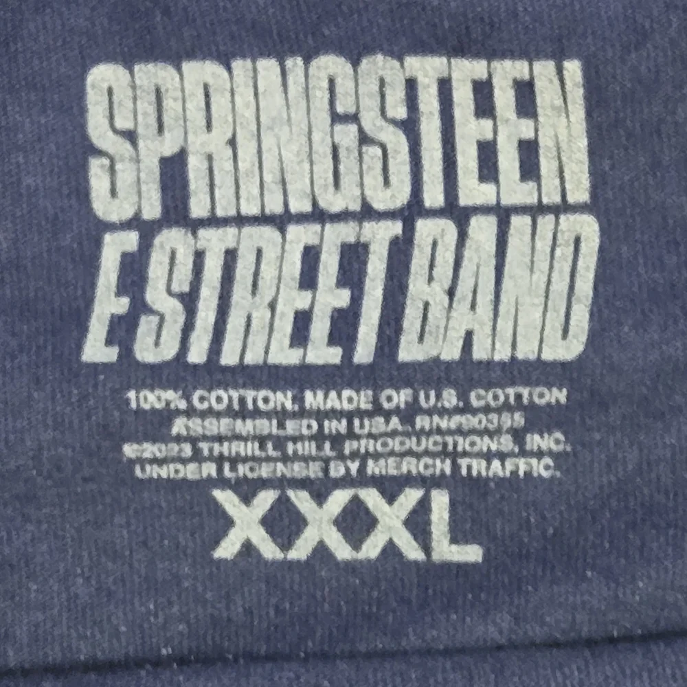 Springsteen Graphic Tee - Dark Blue - Picture 5 of 6